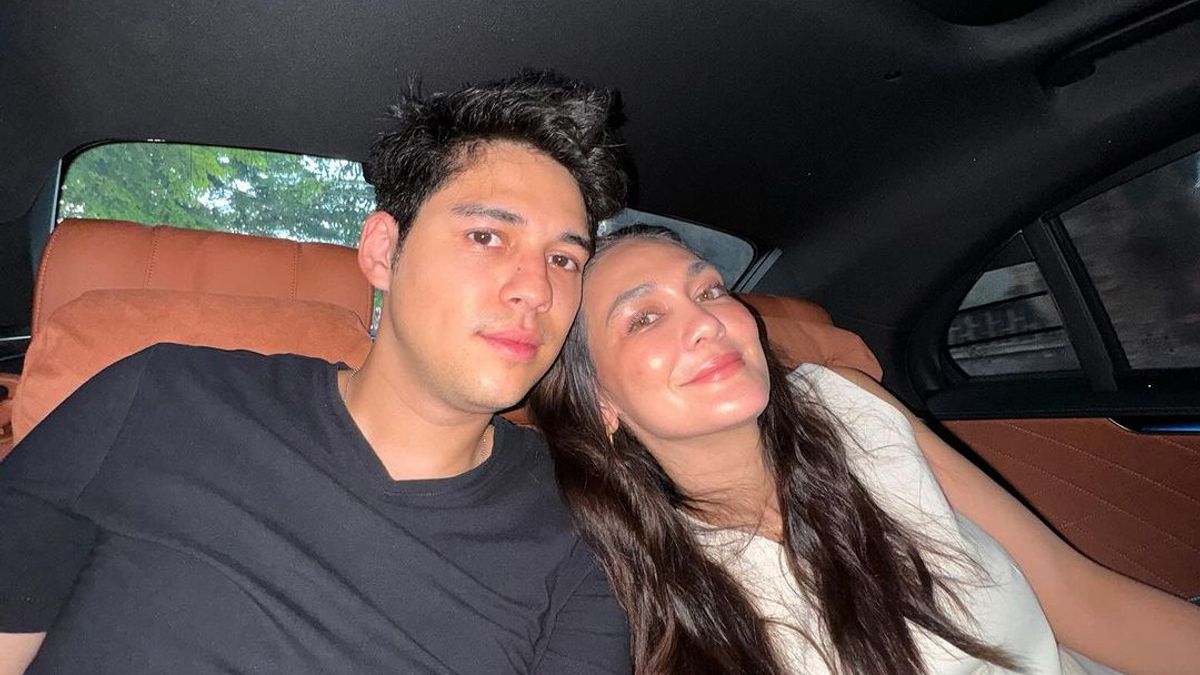 Luna Maya Reveals Date, Coinciding With Maxime Bouttier's Birthday