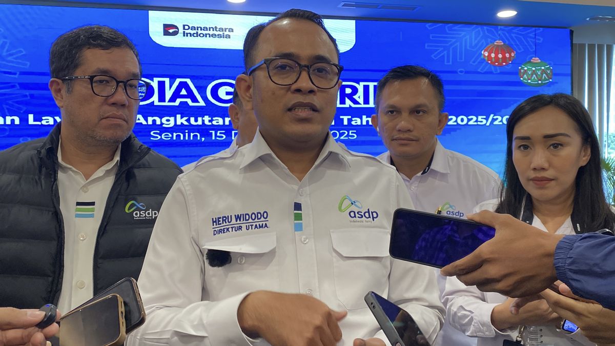 ASDP attend toujours une décision de Danantara concernant la fusion avec Pelni-Pelindo