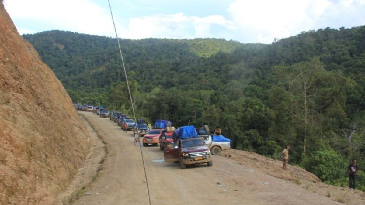 Konsorsium Hutama Karya Garap Jalan Trans Papua Senilai Rp3,3 Triliun, Target Rampung Dua Tahun