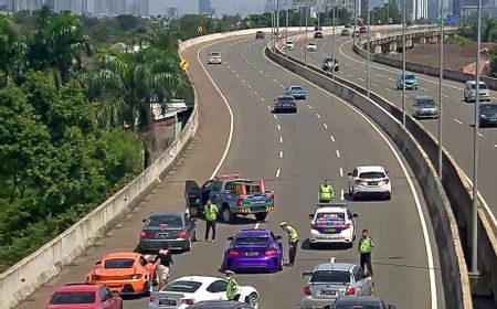 Dibilang Polisi Bikin Konten di Tol Andara, Peserta Konvoi: Kami Tahu Diri, Tak Mungkin Foto dan Bikin Macet!