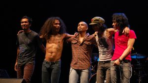 Slank Recommends 46 Names Of National Candidates For Minister To Jokowi Jusuf Kalla In Today's Memory, 27 May 2014