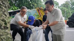 DPRD Kota Bogor Dukung Gerakan Nasional Asri Lewat Aksi Bersih-bersih