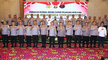 Lampung Enters The Potential For Pilkada Insecurity Index, NCS Polri Asks Polda To Optimize Coolling System