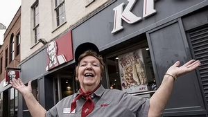 KFC, la plus ancienne employée du monde, travaille depuis 47 ans!