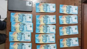 Polisi Buru Pelaku Utama Pengedar Uang Palsu di Ciledug dan Tangerang
