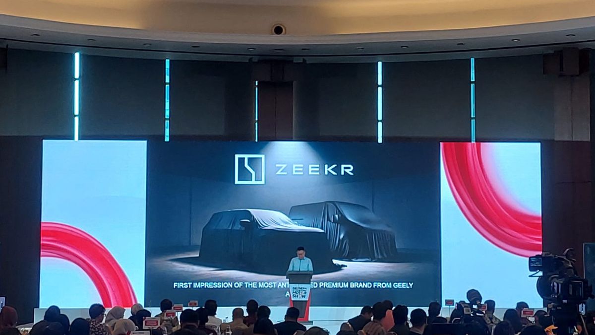 Bakal Dirakit Lokal, Harga Zeekr Berpotensi Lebih Kompetitif