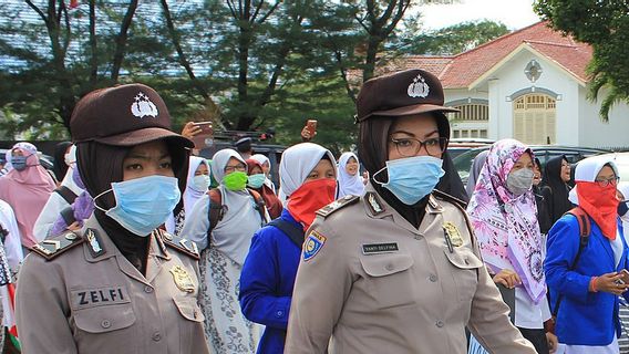 The Early Traces Of Women In The Indonesian Police On Today's History, September 1, 1948