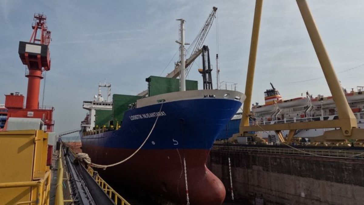 PT PAL Ensures PELNI Prima Ships Serve Logistics Needs Ahead Of Ramadan