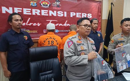 Polres Tarakan Ungkap Judi Togel Online