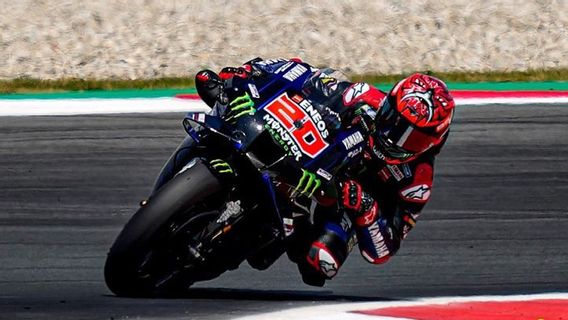 Bidik Predikat Pebalap Pertama Prancis yang Juarai MotoGP, Quartararo Berambisi Taklukkan Trek 'Terburuknya' di GP Aragon