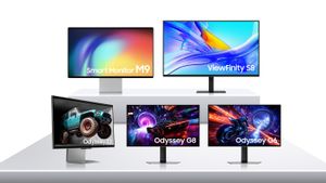 Samsung Perkenalkan Tiga Monitor Baru dengan Dukungan AI dan Peningkatan Layar 