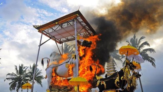 Two Victims Of Stove Explosion During Ngaben In Gianyar Bali Died