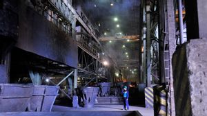 Progres Pembangunan Smelter Amman Mineral Capai 76 Persen