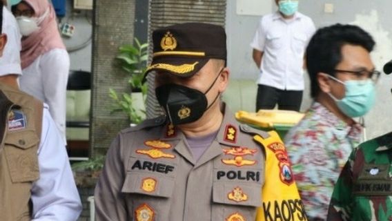 Gegerkan Gresik, Polisi Buru Penyebar Hoaks Kasdim 0817 Tewas Usai Terima Vaksin