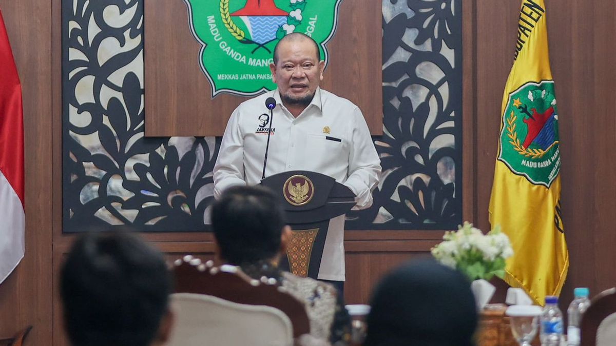 Tegas, Ketua DPD RI LaNyalla Mattaliti Sebut PR Besar Indonesia Hentikan Impor Garam