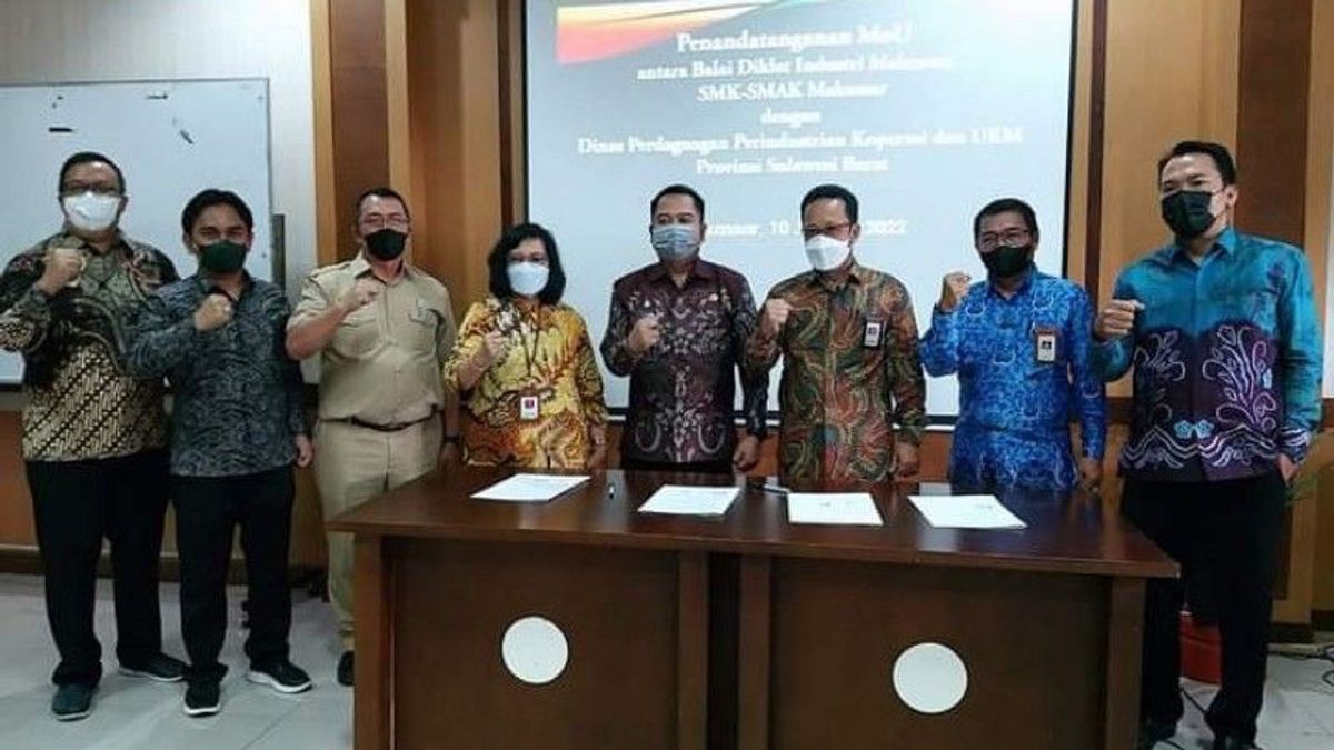 Cetak Tenaga Kerja Berkompetensi, Sulbar Jalin Kerja Sama dengan BDI Makassar 