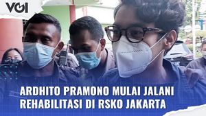 VIDEO: Tiba di RSKO Jakarta, Ardhito Pramono Jalani Rehabilitasi