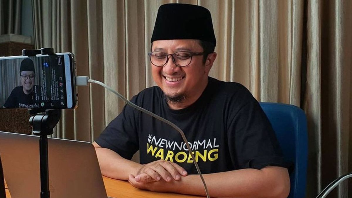 Ustaz Yusuf Mansur Rend Visite à La Société Minière Aurifère Du Conglomérat Peter Sondakh: Investir Ici Ne Devrait Pas être Timide