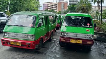 Sopir Angkot Demo in Bogor Successful, City Government Stops Razia Vehicles 20 Years Old
