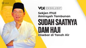 فيديو حصري، الأمين العام ل MUI Amirsyah Tambunan يوضح مسألة الحج في ظل الاضطرابات في الشرق الأوسط