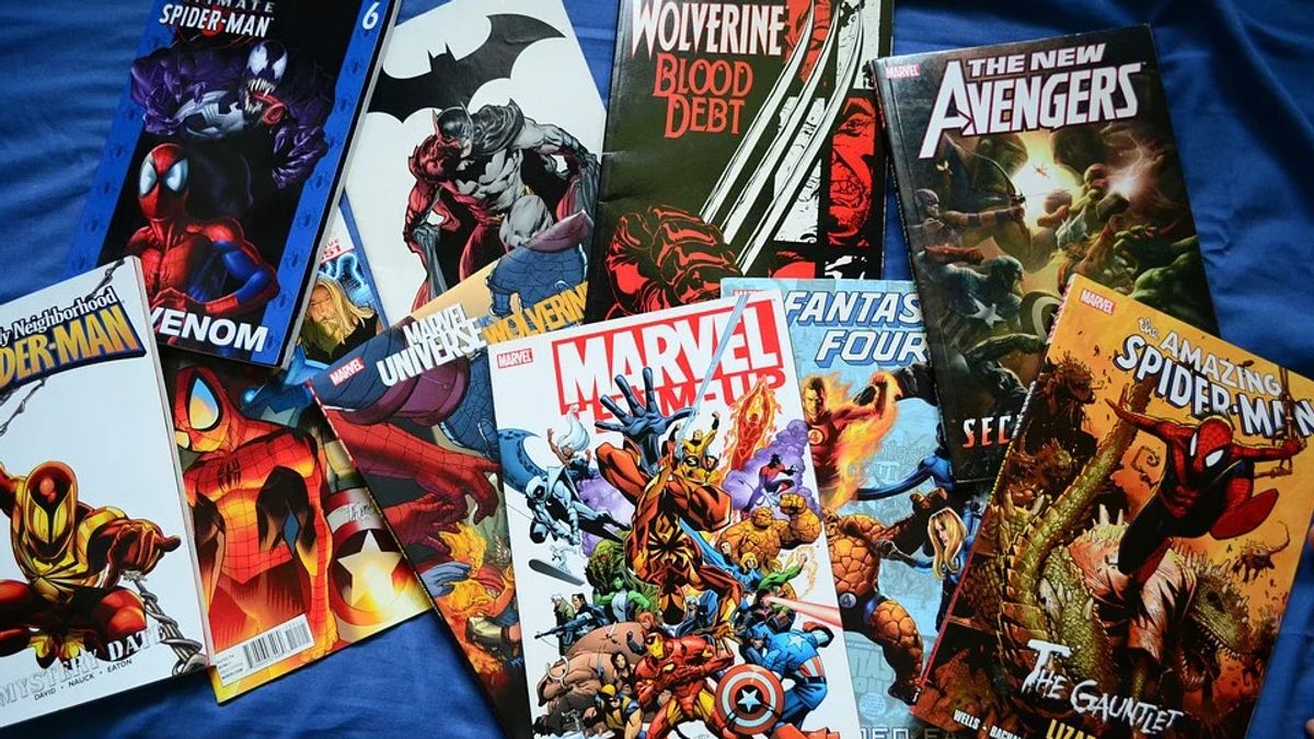 Marvel Gratiskan Komik Digital Selama Sebulan