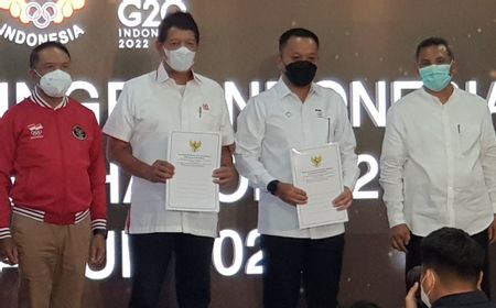 Sekjen KONI Ferry Kono Ditunjuk Jadi Chief de Mission Tim Indonesia untuk SEA Games Hanoi