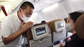 Garuda Indonesia Boss Great Expectations: Revenue Will Soar When Umrah Flights Open