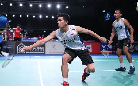 Hasil Australian Open 2023: Pram/Yere Lolos Perempat Final usai Depak Kompatriot, Jonatan Christie Tumbang