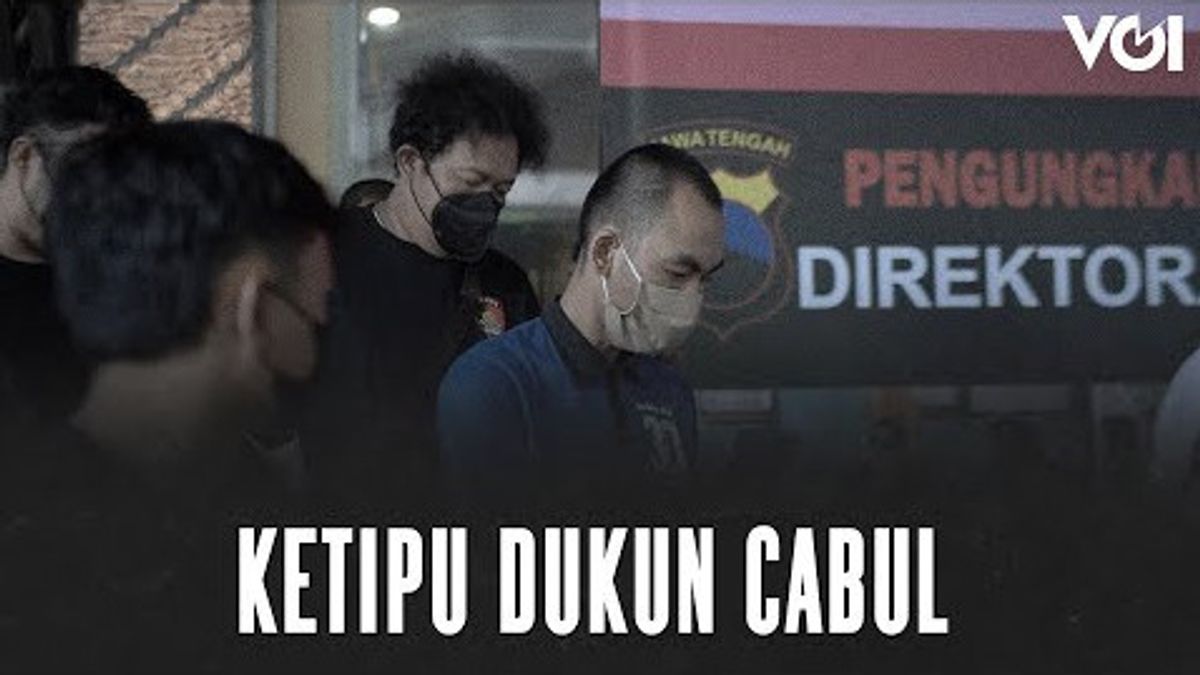 VIDEO: Central Java Police Unloading Obscenity Cases By Religious Teachers