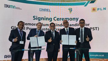 与美国NRE实验室签署谅解备忘录，PLN准备开发能源转型技术