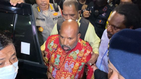 Ini Alasan KPK Bawa Lukas Enembe ke RSPAD Gatot Soebroto Usai Ditangkap di Jayapura
