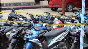 Polresta Kendari Bongkar Sindikat Pencuri Motor Beraksi di 74 Lokasi