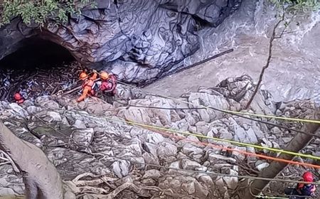 2 Anggota Basarnas Medan yang Hanyut Saat Cari Pemancing Hilang Ditemukan Tewas