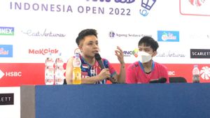 Lolos ke Babak 16 Besar Indonesia Open 2022 Usai Depak Unggulan Jepang, Apriyani/Siti Fadia Temukan Kekuatan dan Makin Percaya Diri