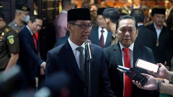 Diprotes NasDem Tak Hadiri Rapat Paripurna DPRD, Pj Gubernur Heru Akui Sakit