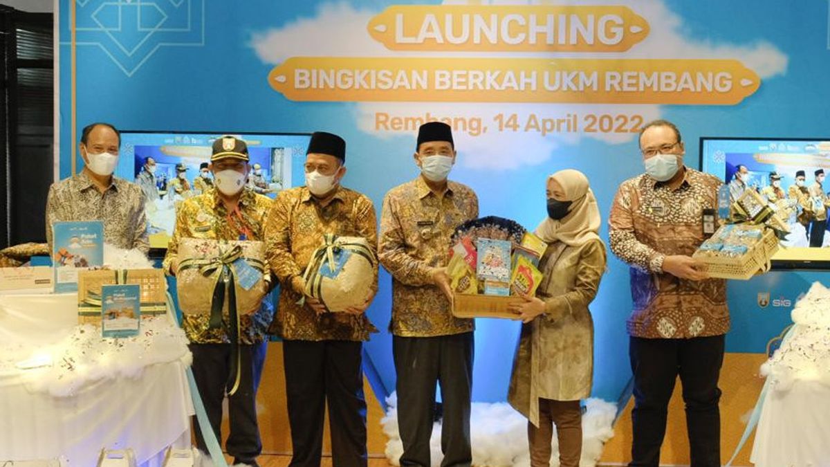 Supporting MSME Product Shopping Movement, Semen Gresik Launches 'Bingkisan Blessing UKM Rembang' Program