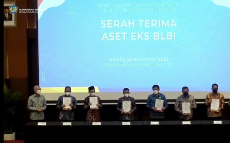 Sri Mulyani Mulai Serah Terimakan Aset Eks BLBI Kepada Pemkot, Kementerian dan Lembaga, Ini Daftar Lengkapnya