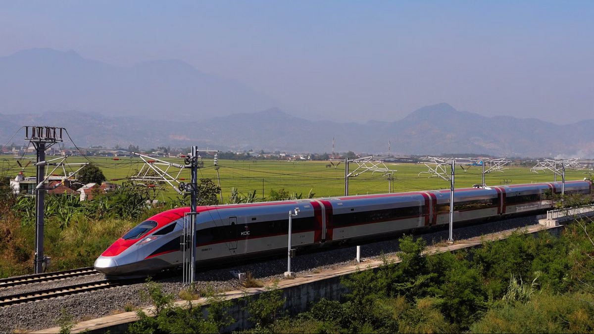 Dubes China: Whoosh Proyek Besar, Restrukturisasi Utang Hal Wajar