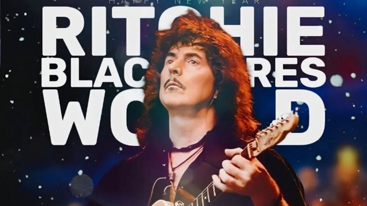 Ritchie Blackmore Ungkap Jenis Musik yang Masih Membuatnya Bergairah