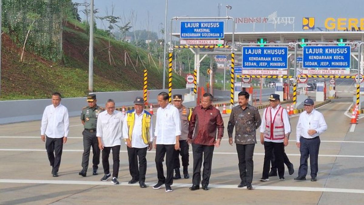 Presiden Joko Widodo Pastikan 42 PSN yang Belum Rampung Tetap Dilanjutkan
