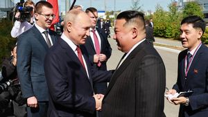 韓国と米国は、プーチン大統領の北朝鮮訪問計画を見ている
