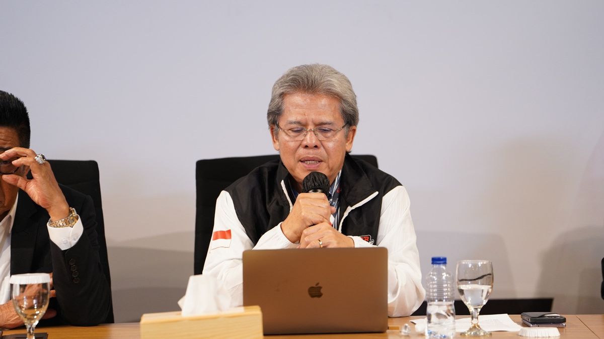 TPN Ganjar-Mahfud Asks For Legal Process For Participants In The 2024 Election To Be Postponed