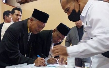 BNN Gelar Tes Urine Mendadak Terhadap Pejabat Teras Provinsi NTB, Termasuk Pj Gubernur Hassanudin