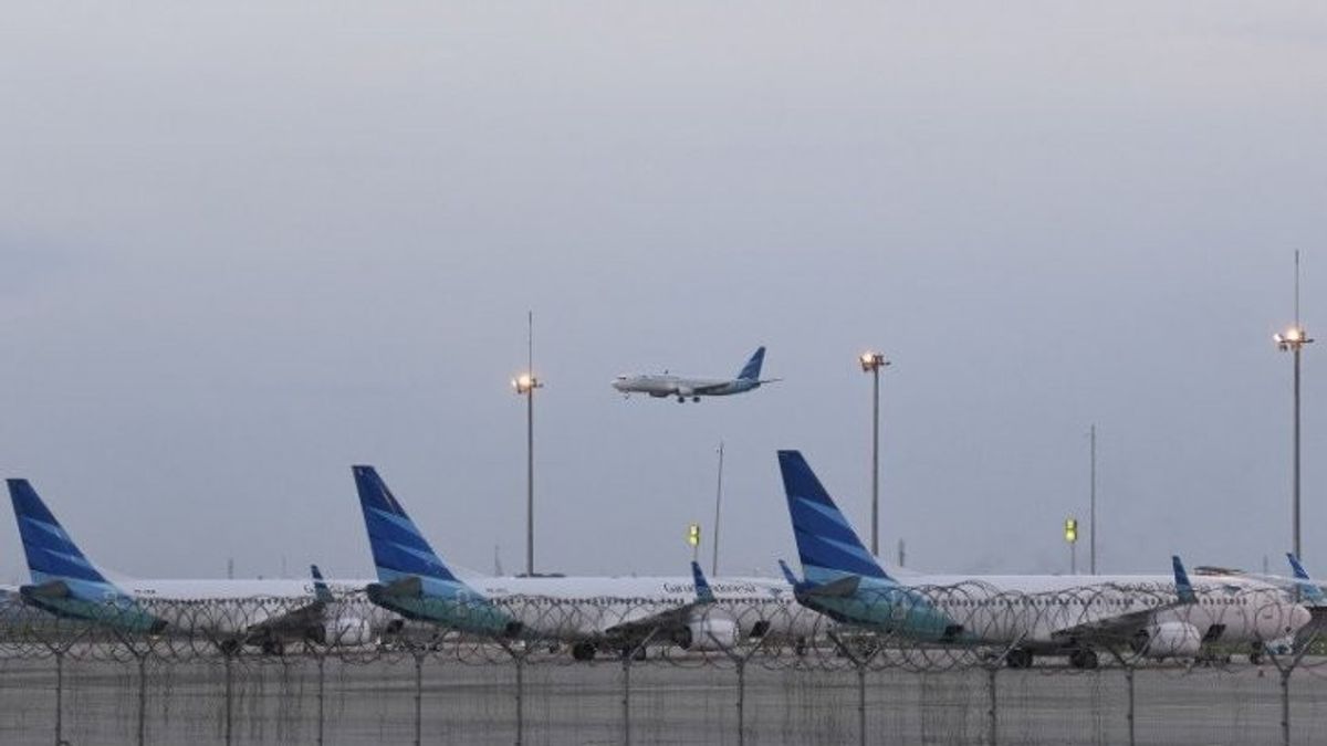منح الخصم على تذاكر الطيران حتى 80 في المئة ، أعدت Garuda Indonesia 10,500 مقعد
