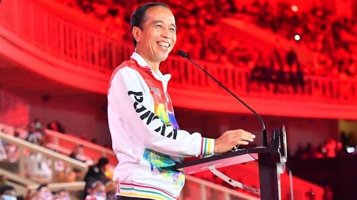 Tim Bulu Tangkis Indonesia Sukses Rebut Piala Thomas, Presiden Jokowi: Setelah Penantian 19 Tahun Lamanya