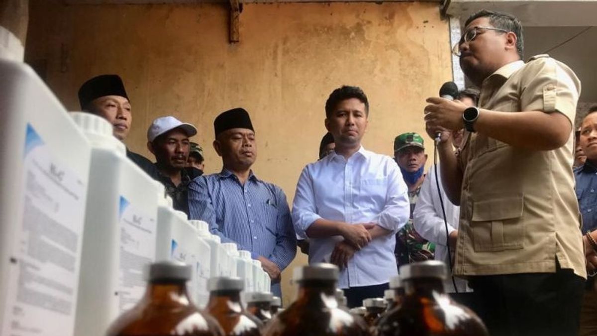 东爪哇人民民主党副议长要求省政府最大限度地利用BTT来处理PMK