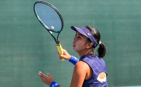 Bermain 58 Menit, Aldila Sutjiadi Langsung Tersingkir di Babak Pertama Australia Open 2022