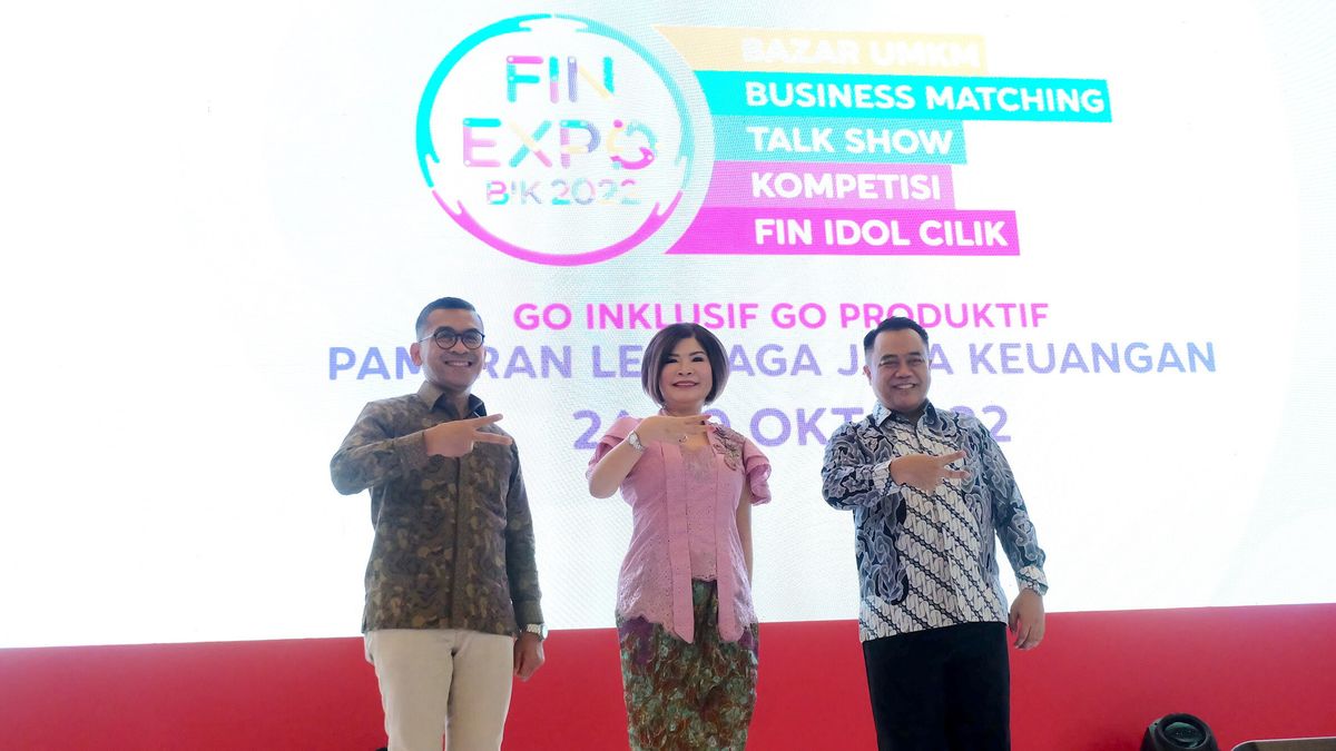 FinExpo 2022 jadi Cara Pelaku Usaha dan OJK Tingkatkan Literasi dan Inklusi Keuangan