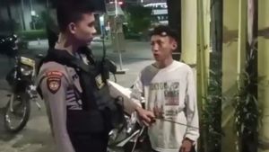 Tiga Remaja Bersenjata Tajam Diringkus Polisi Saat Patroli Malam