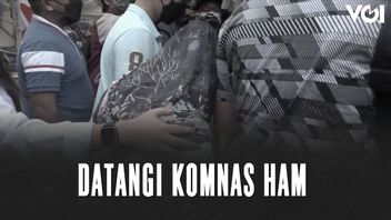 VIDEO: Case Of Brigadier J, Adjutant And ART Inspector General Ferdy Sambo Visit Komnas HAM